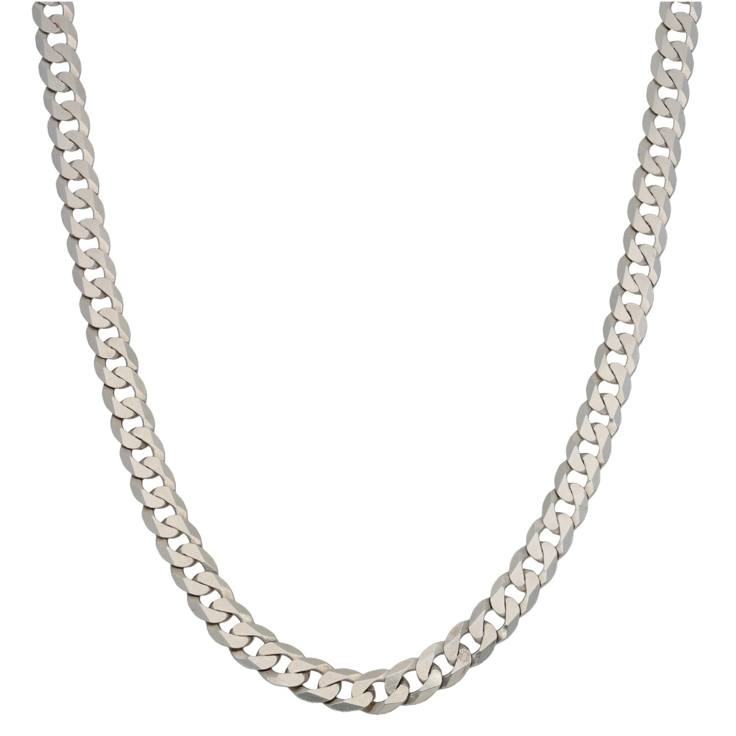 Sterling Silver Curb Chain 30"