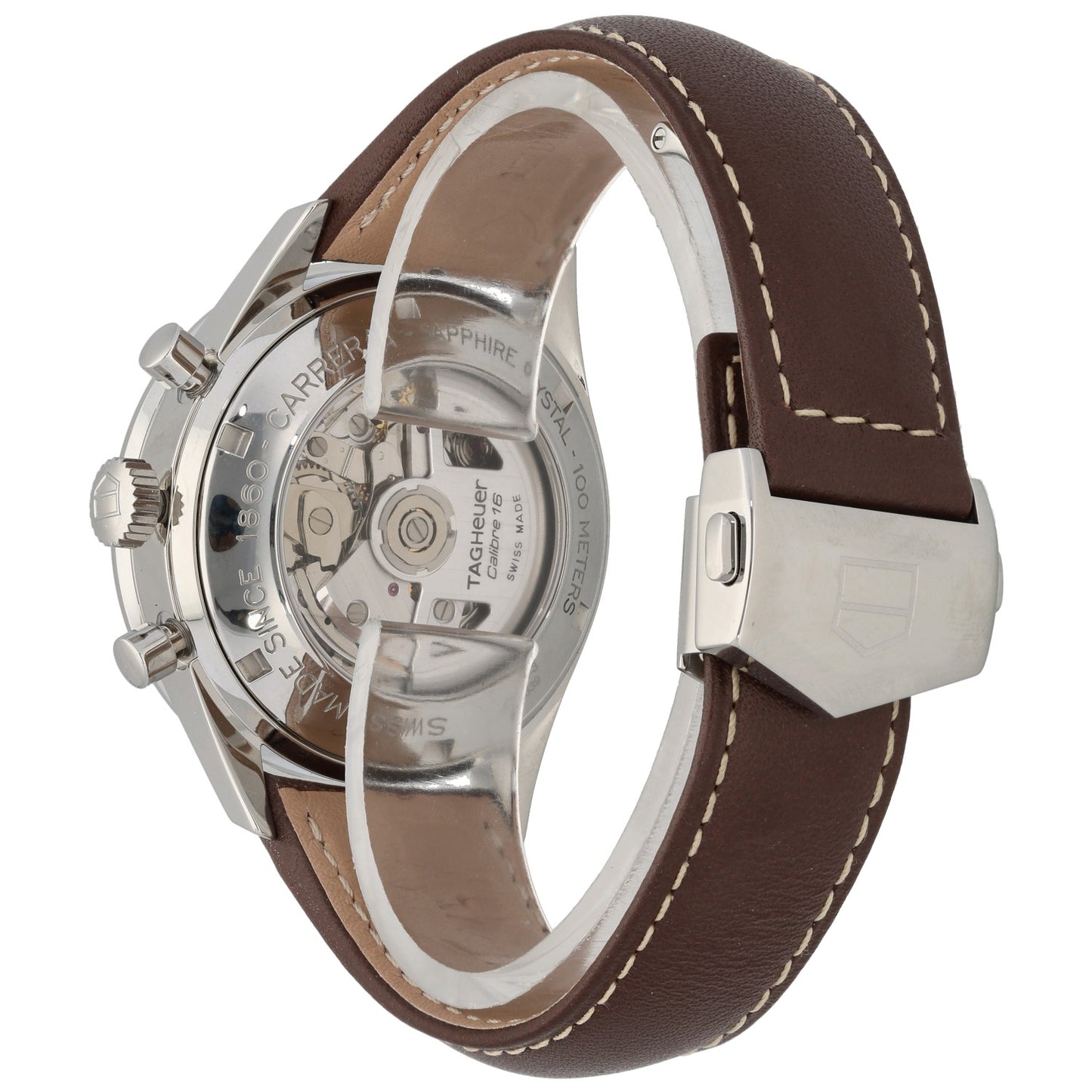 Tag Heuer Carrera CV2013-3 41mm Stainless Steel Watch