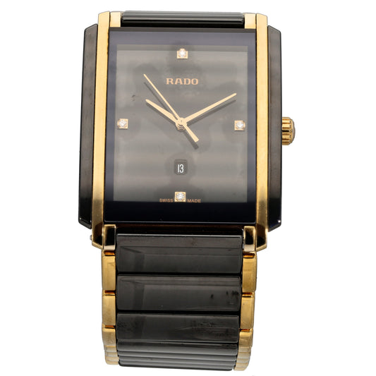 Rado Integral 212.0204.3 31mm Bi-Colour Watch