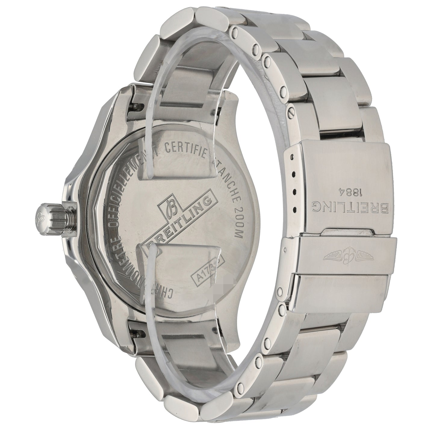 Breitling Colt A17313 41mm Stainless Steel Watch