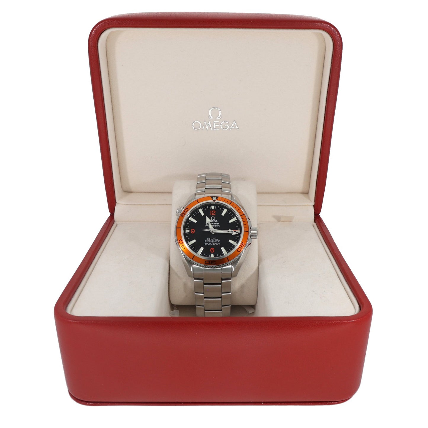 Omega Planet Ocean 2209.50.00 42mm Stainless Steel Watch