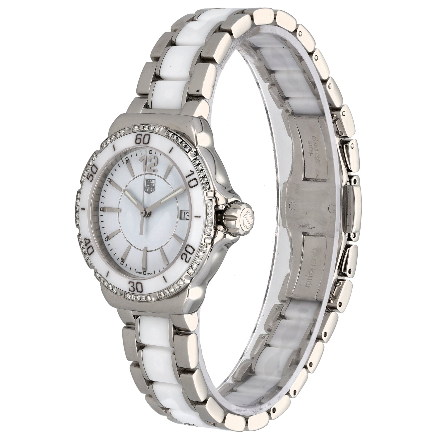 Tag heuer formula 1 womens ceramic deals