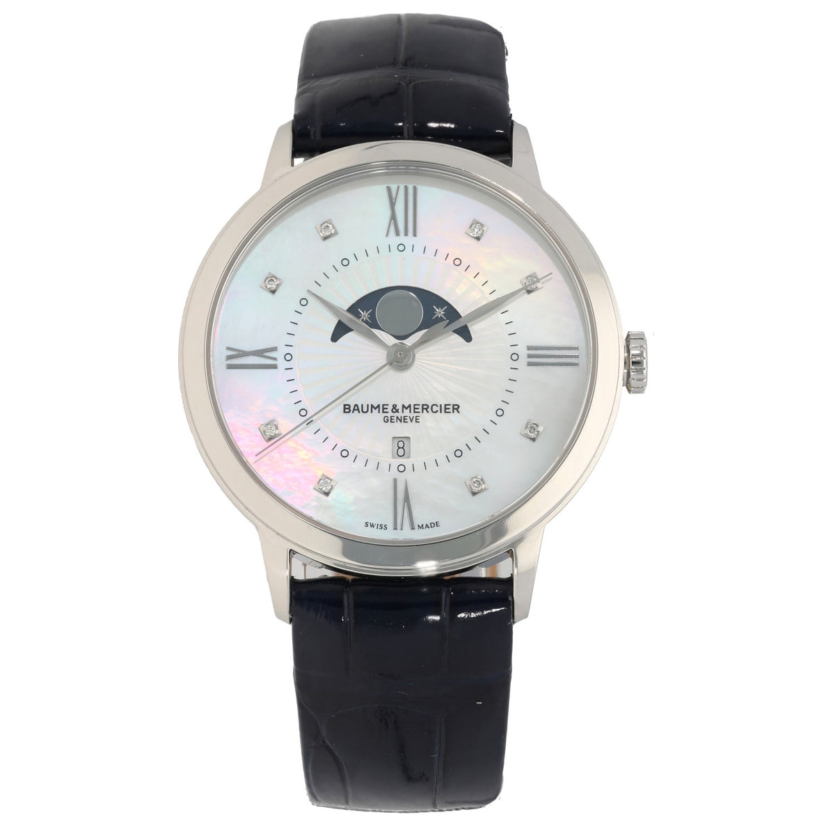 Baume Et Mercier Classima 65781 37mm Stainless Steel Watch