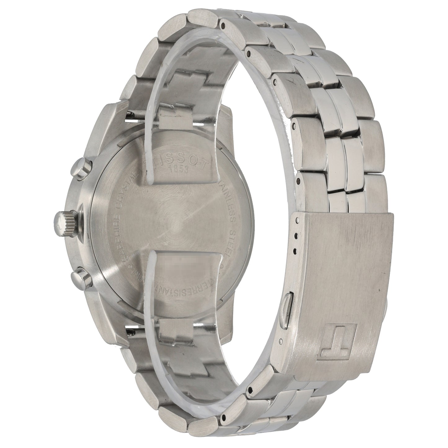 Tissot PR50 J378/478 38mm Stainless Steel Watch