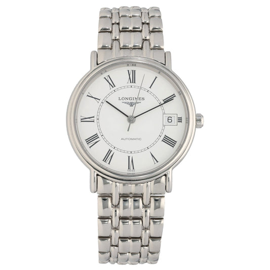 Longines Presence L4.721.4 35mm Stainless Steel Watch