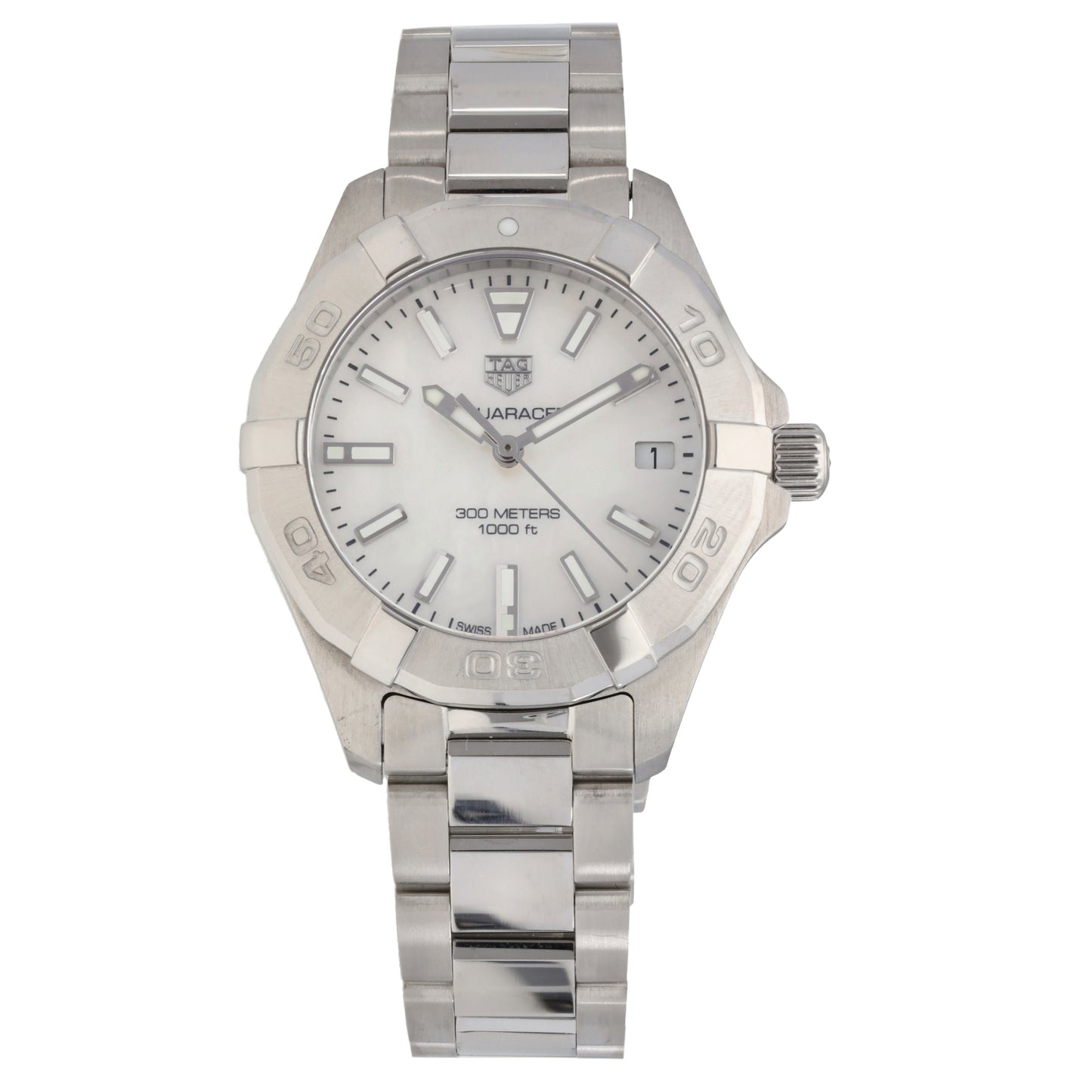 Tag Heuer Aquaracer WBD1311 32mm Stainless Steel Watch