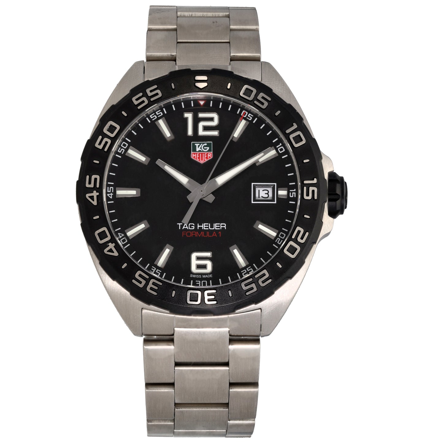 Tag Heuer Formula 1 WAZ1110 41mm Stainless Steel Watch