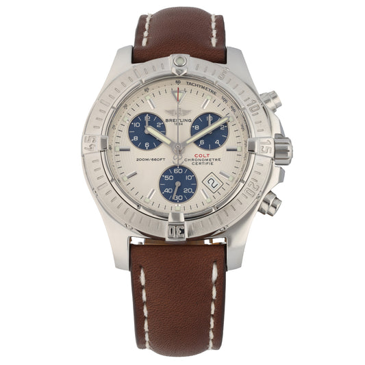 Breitling Colt A73380 41mm Stainless Steel Watch