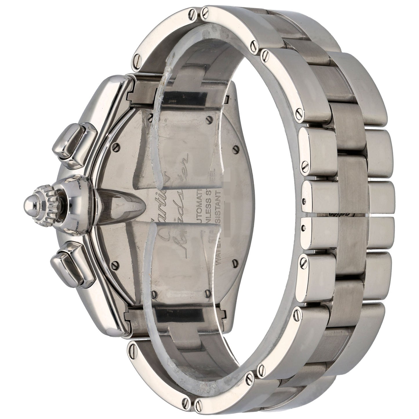 Cartier Roadster W62006X6 40mm Stainless Steel Watch