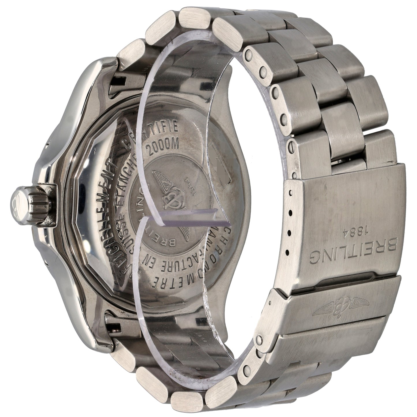 Breitling Superocean Steelfish A17390 44mm Stainless Steel Watch