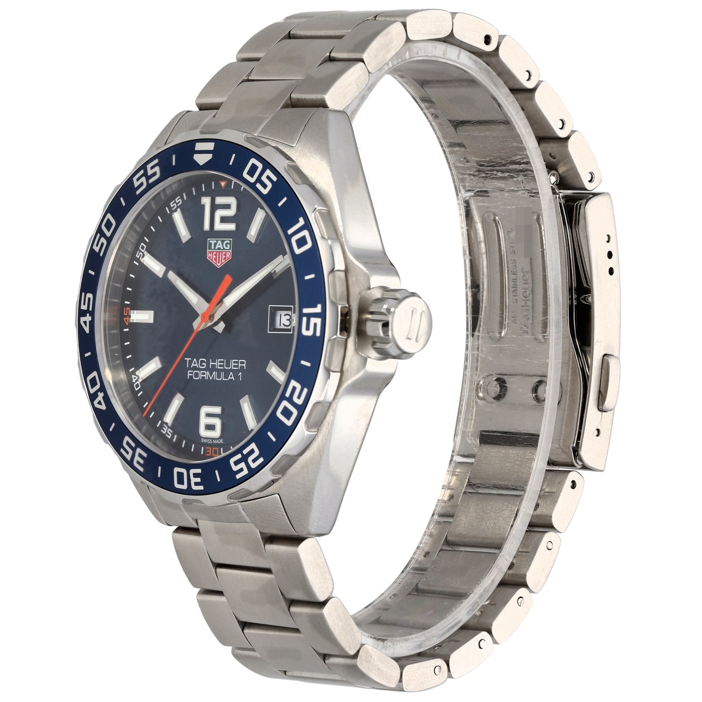 Tag Heuer Formula 1 WAZ1010 43mm Stainless Steel Watch