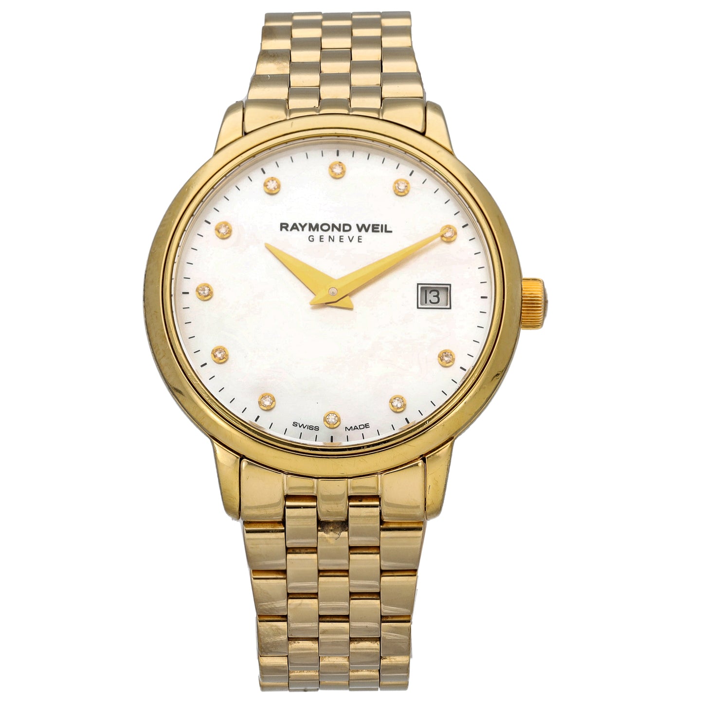 Raymond Weil Toccata 5988 29mm Gold Plated Watch