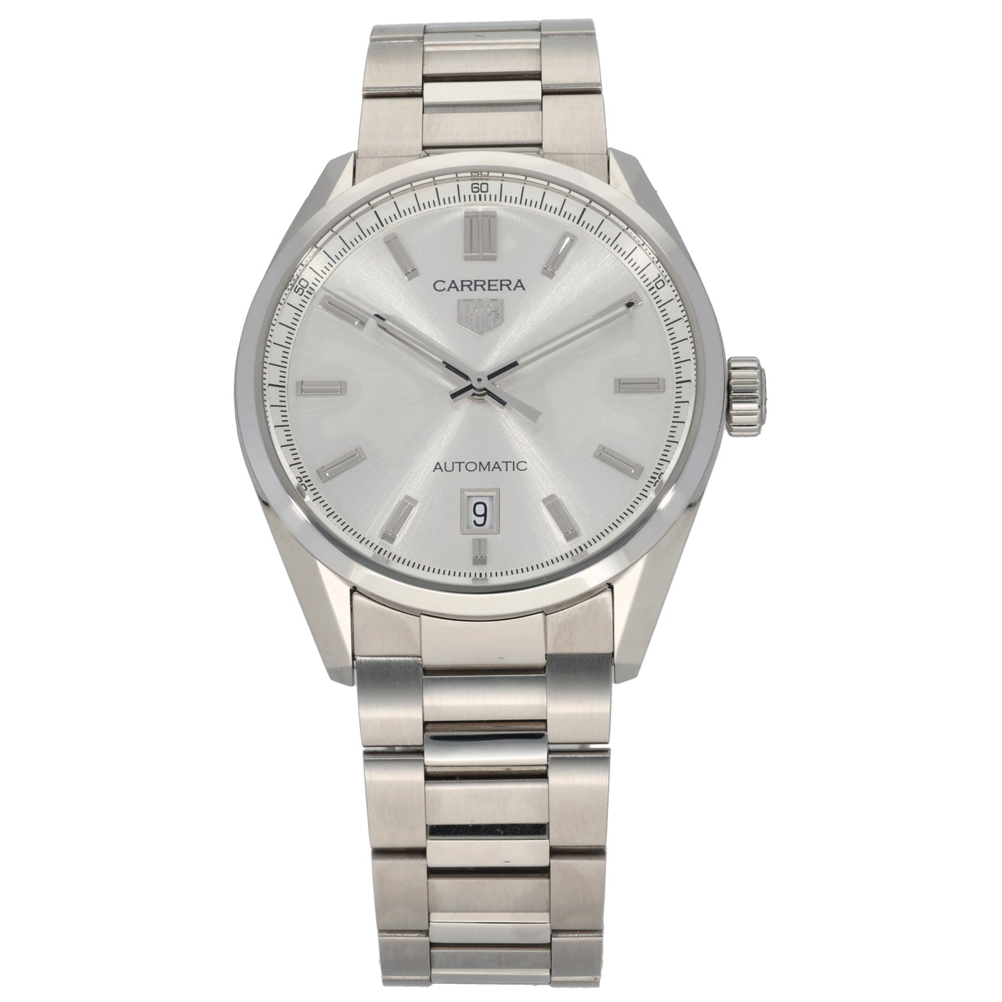 Tag Heuer Carrera WBN2111-0 39mm Stainless Steel Watch