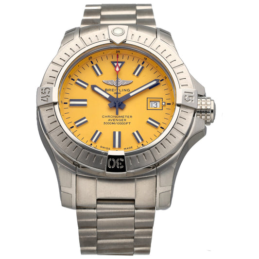 Breitling Avenger Seawolf A17319 45mm Stainless Steel Watch