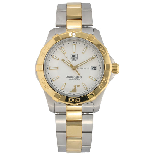 Tag Heuer Aquaracer WAP1128 39mm Bi-Colour Watch