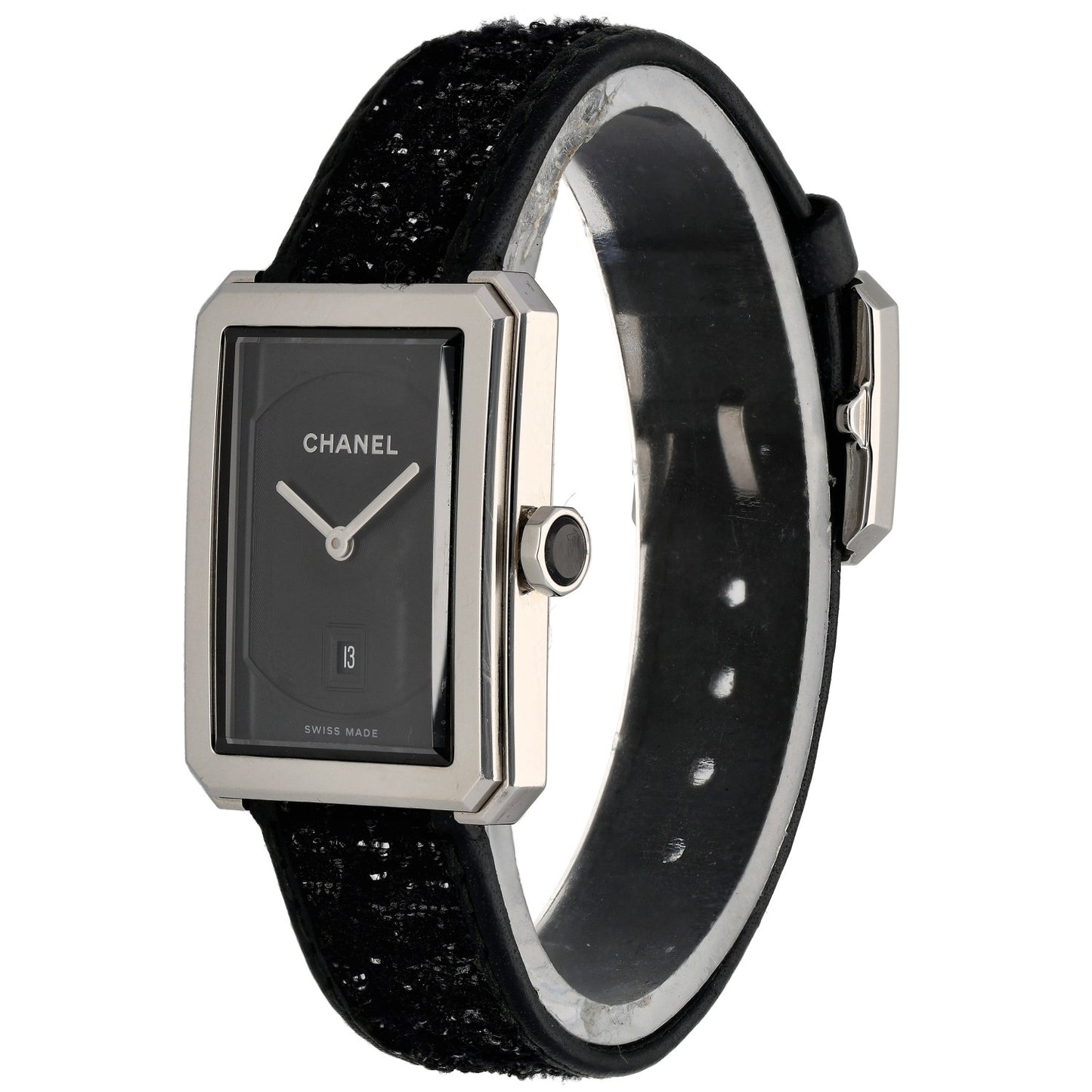 Chanel Boy-Friend H5503 26.7mm Stainless Steel Watch