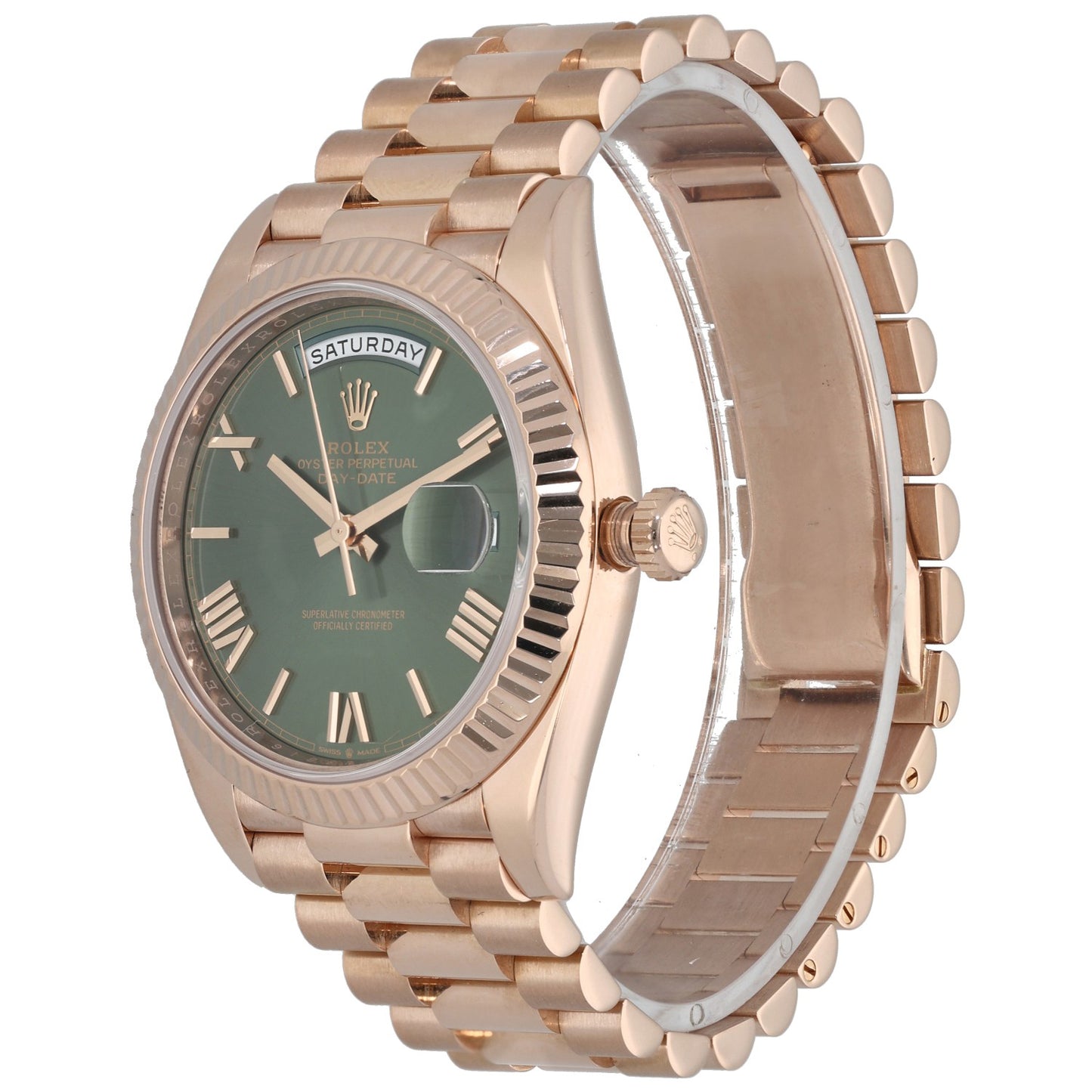 Rolex Day-Date 40 228235 40mm Rose Gold Watch