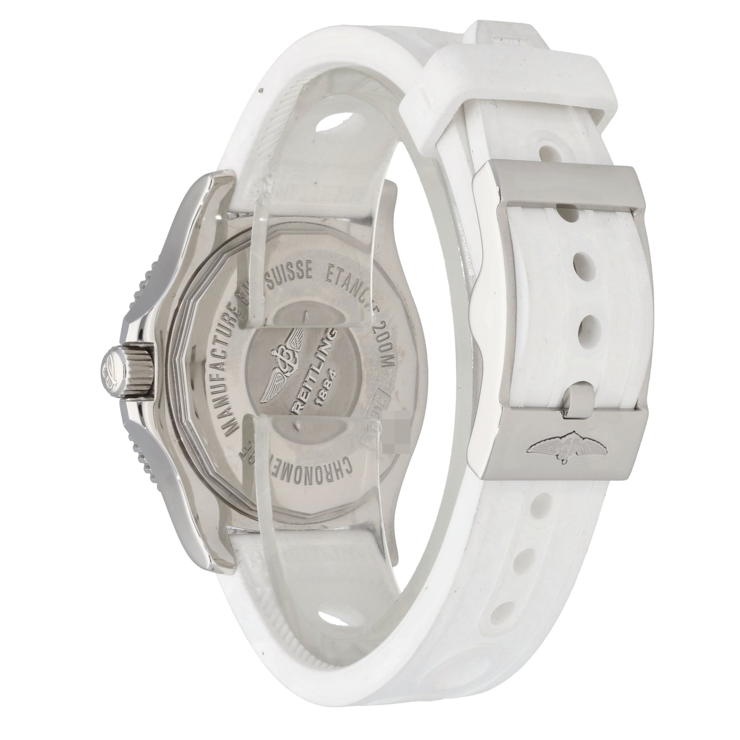 Breitling Superocean A17312 36mm Stainless Steel Watch