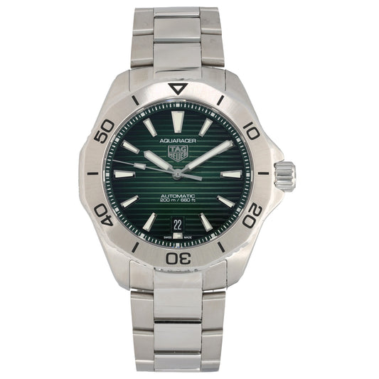 Tag Heuer Aquaracer WBP2115 40mm Stainless Steel Watch