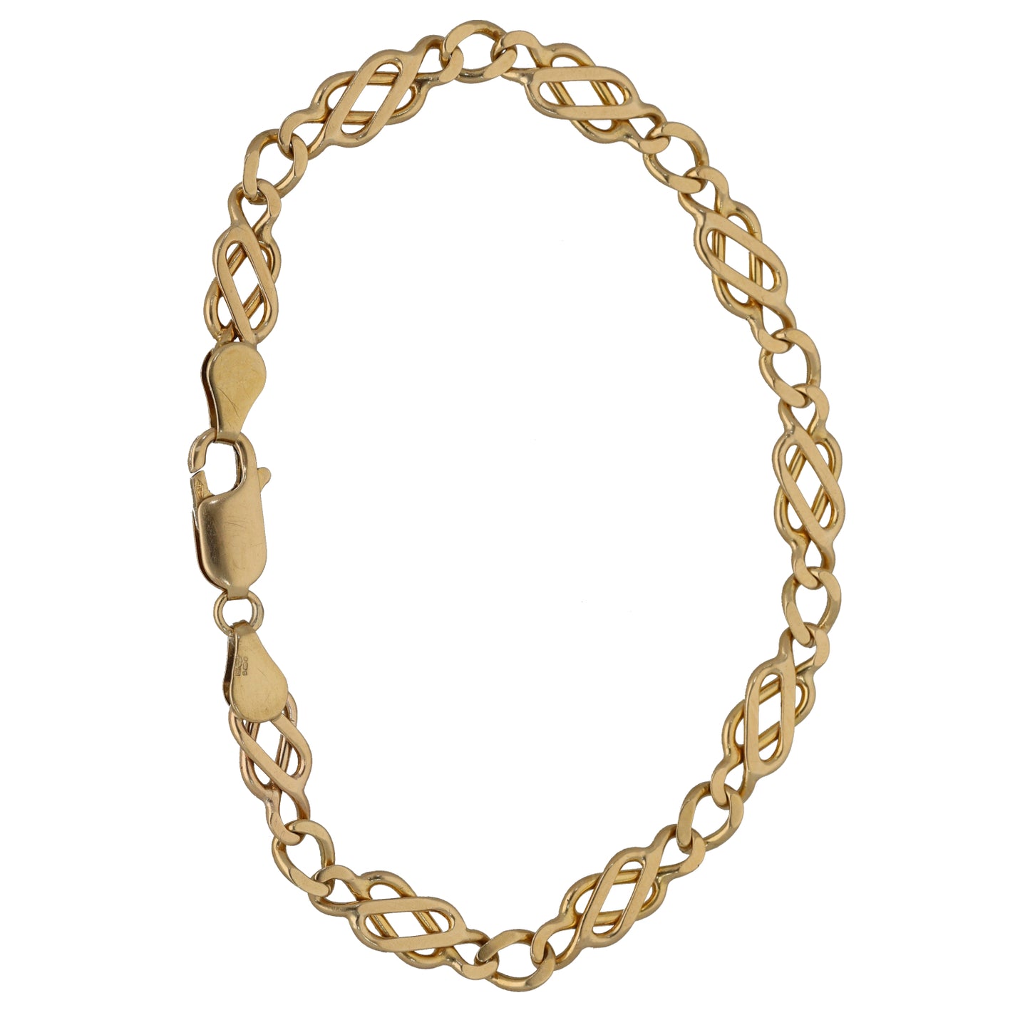 9ct Gold Alternative Bracelet