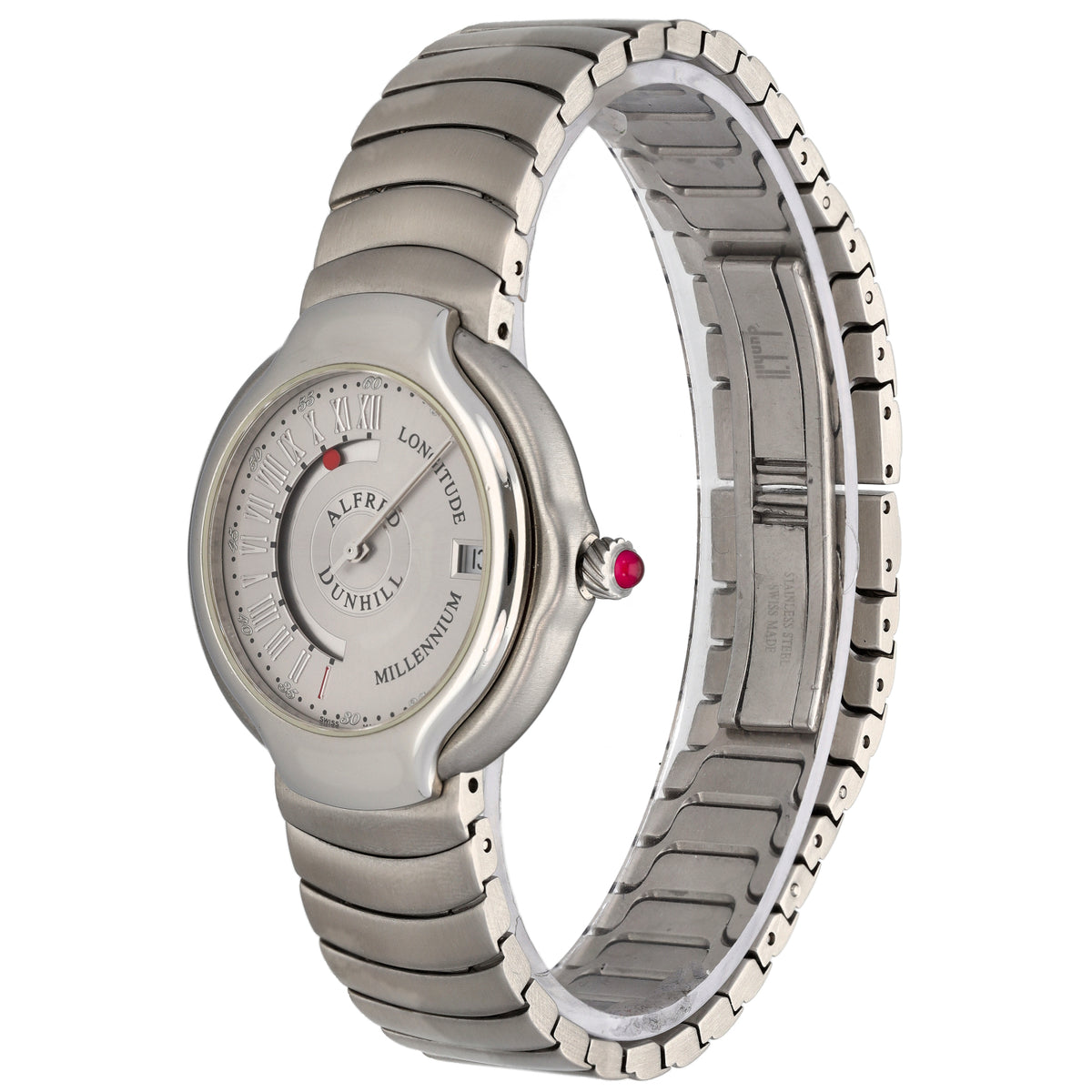 Dunhill Millennium Longitude BB8013 36.5mm Stainless Steel Watch – H&T