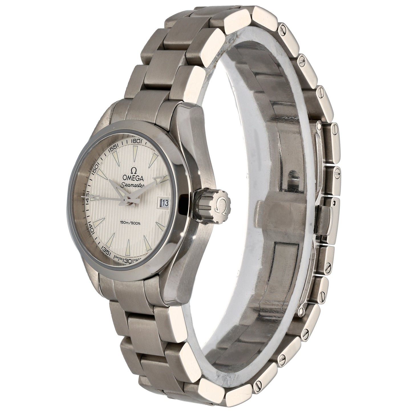 Omega Seamaster Aqua Terra 231.10.30.60.02.001 28mm Stainless Steel Watch