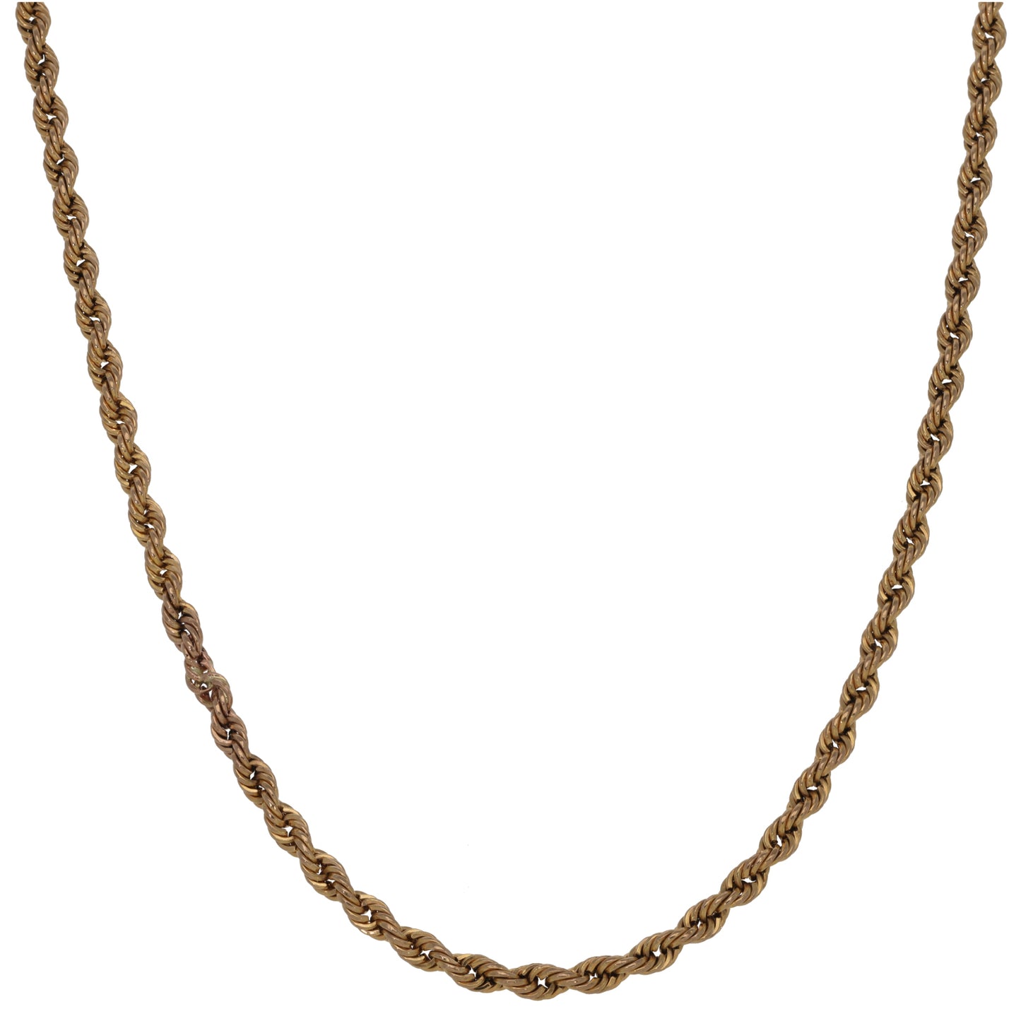 9ct Gold Rope Chain 19"
