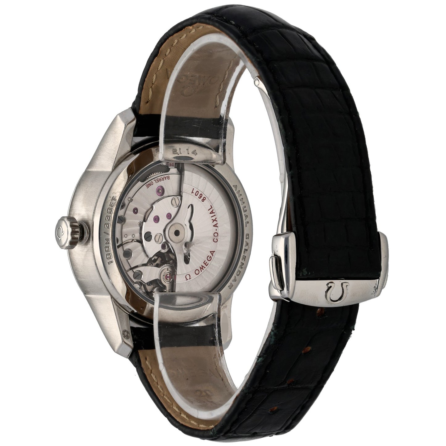 Omega De Ville 431.13.41.22.02.001 41mm Stainless Steel Watch