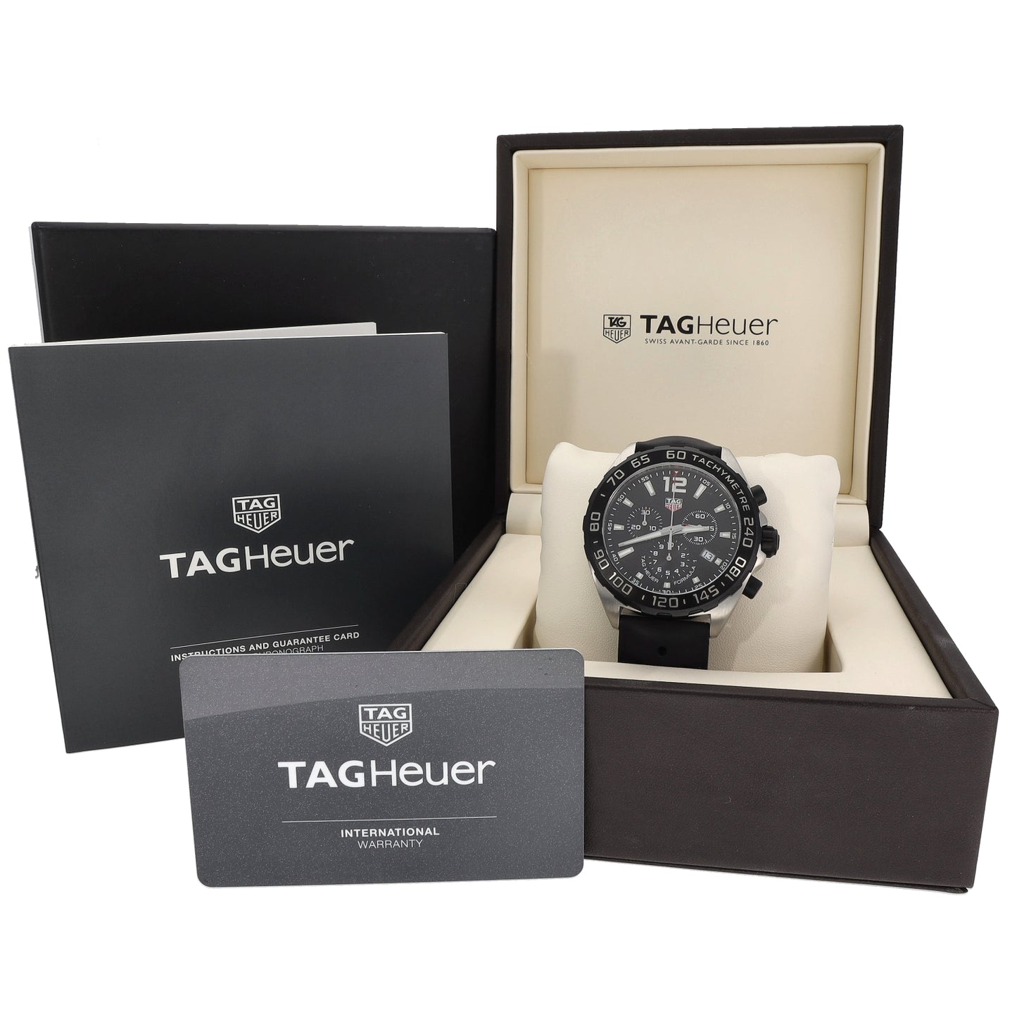 Tag Heuer Formula 1 CAZ1010 43mm Stainless Steel Watch