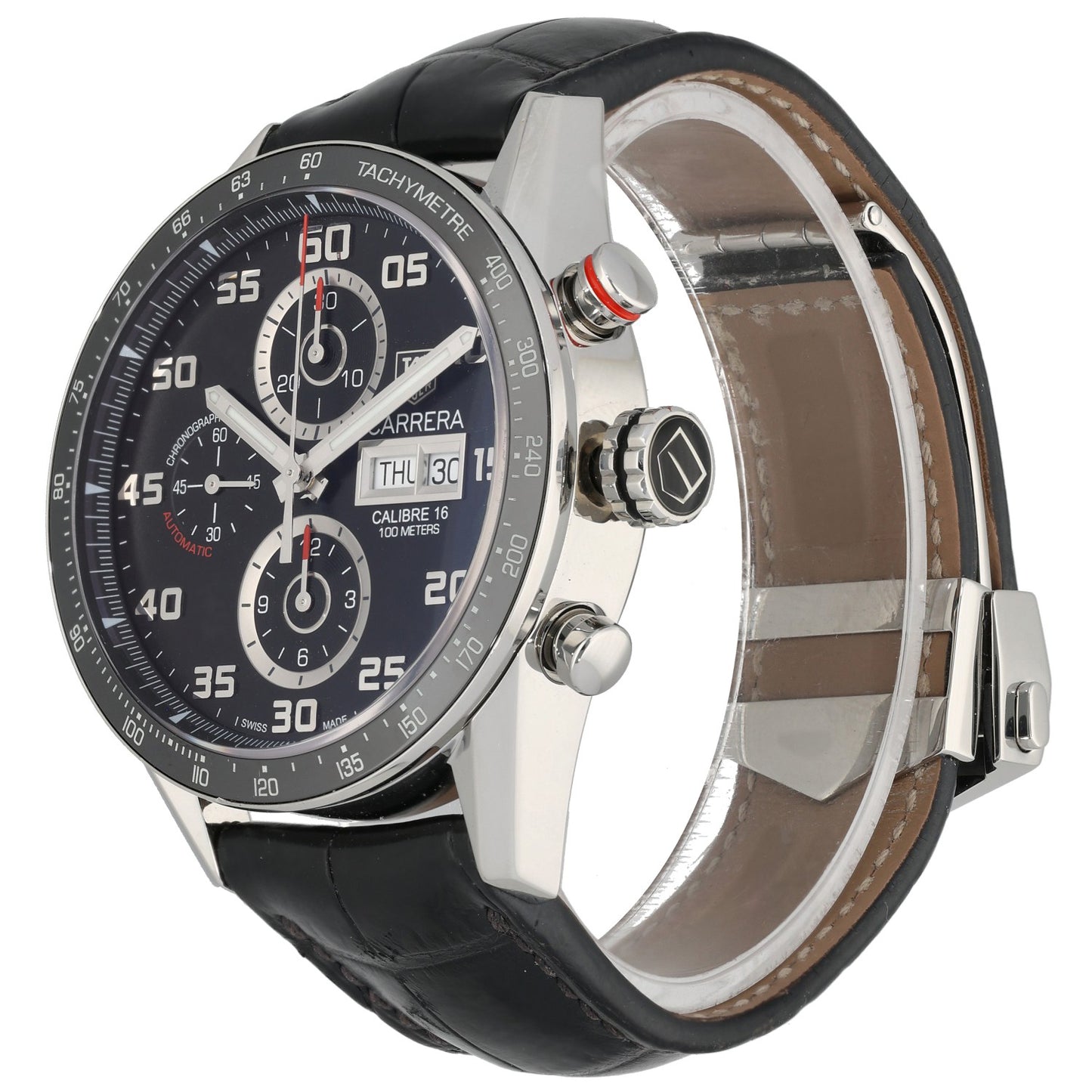 Tag Heuer Carrera CV2A1R 43mm Stainless Steel Watch