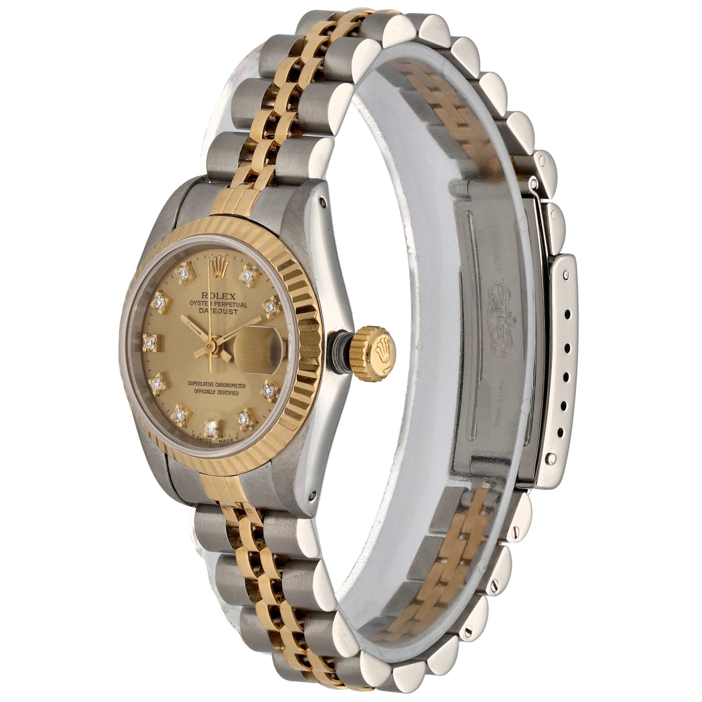 Rolex Lady Datejust 69173 26mm Bi-Colour Watch