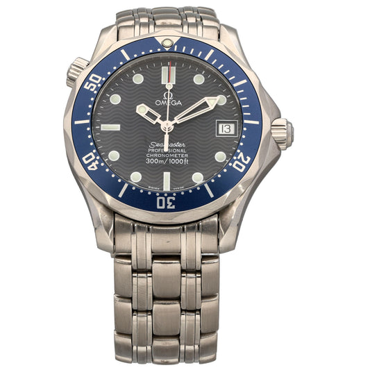 Omega Seamaster 2551.80.00 36mm Stainless Steel Watch
