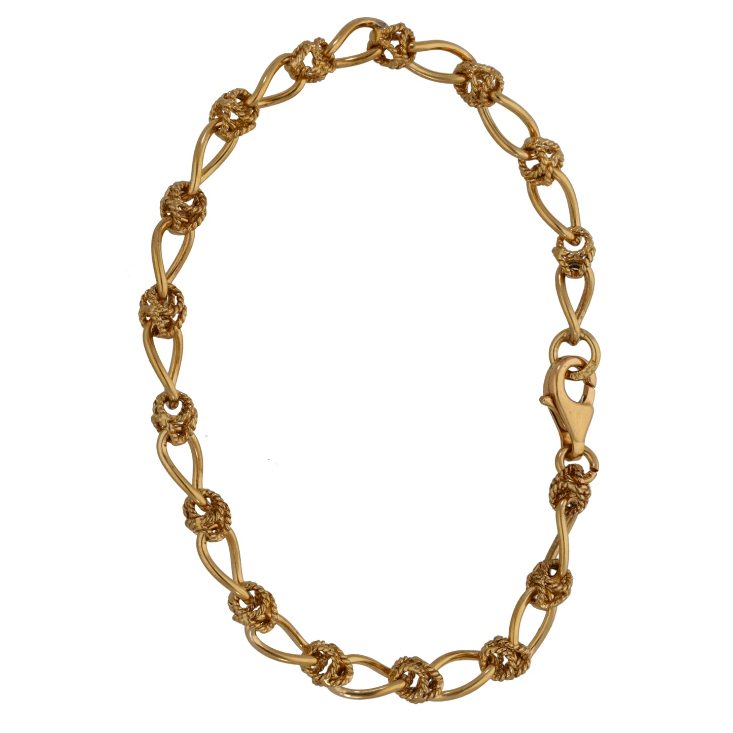 9ct Gold Fancy Bracelet