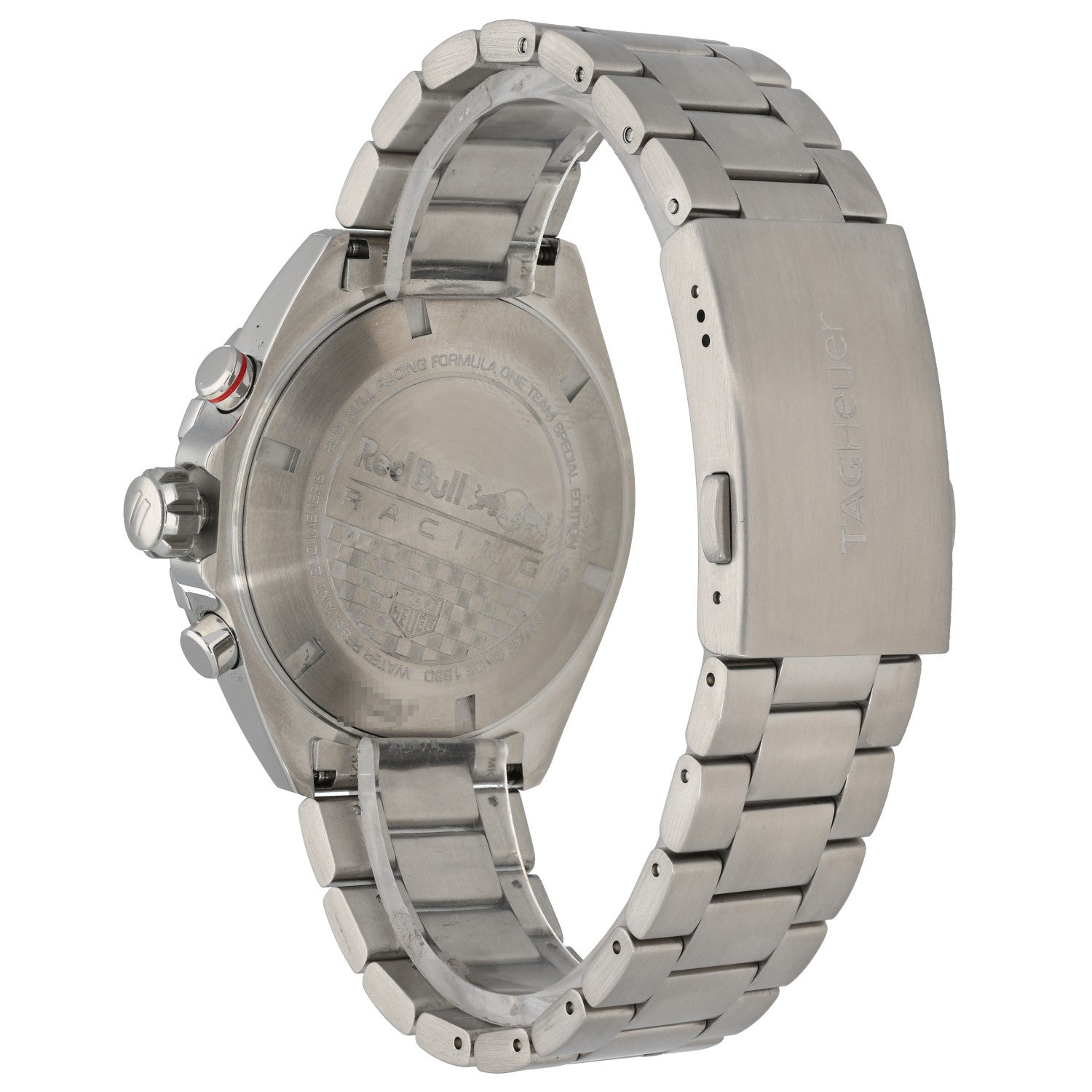 TAG Heuer Formula 1 Red Bull Racing, blue dial, stainless steel
