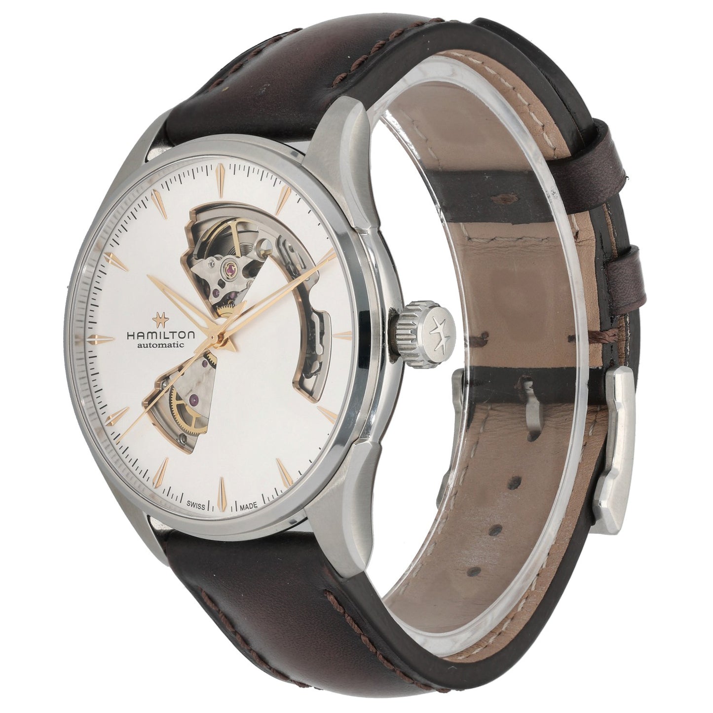 Hamilton Jazzmaster Open Heart H326750 40mm Stainless Steel Watch