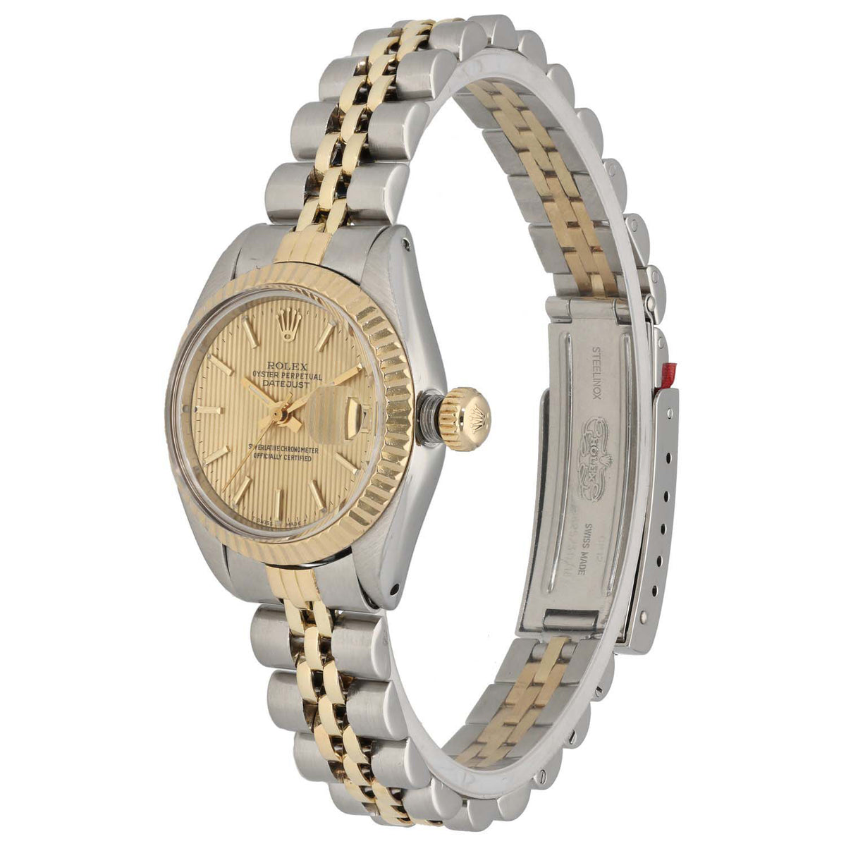 Rolex Lady Datejust 6917 26mm Bi-Colour Watch