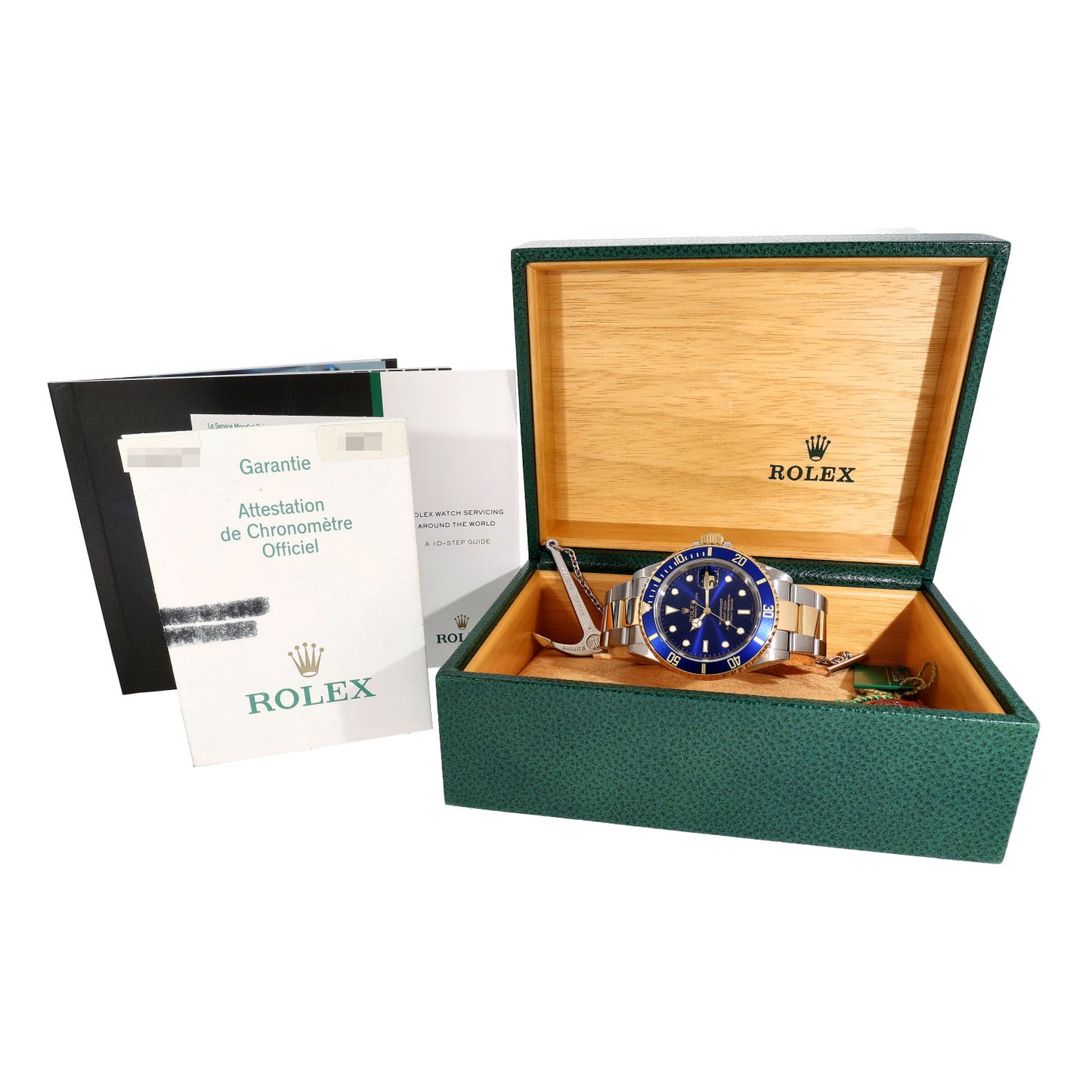 Rolex Submariner 16613 40mm Bi-Colour Watch
