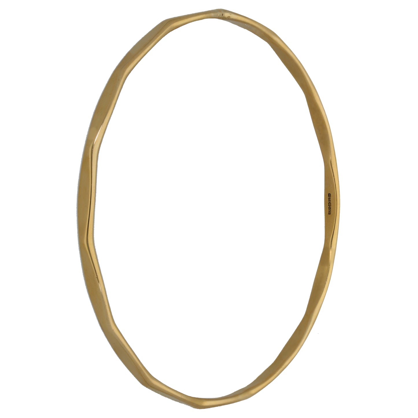 9ct Gold Bangle