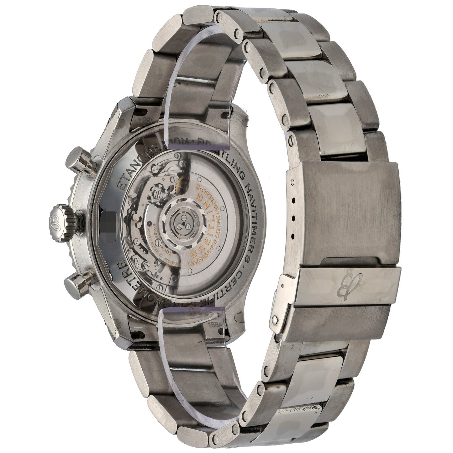 Breitling Navitimer 8 AB0117 43mm Stainless Steel Watch