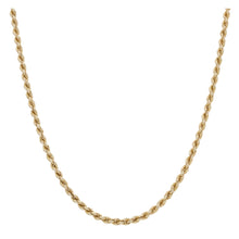 Load image into Gallery viewer, 9ct Gold Rope Chain 32&quot;

