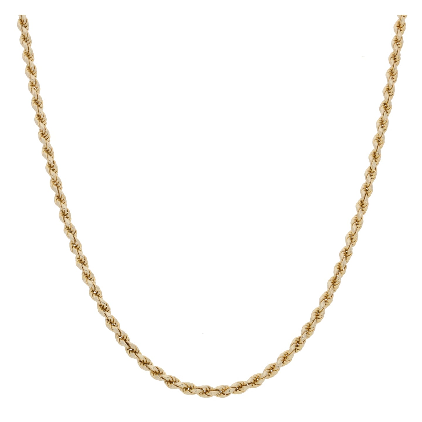 9ct Gold Rope Chain 32