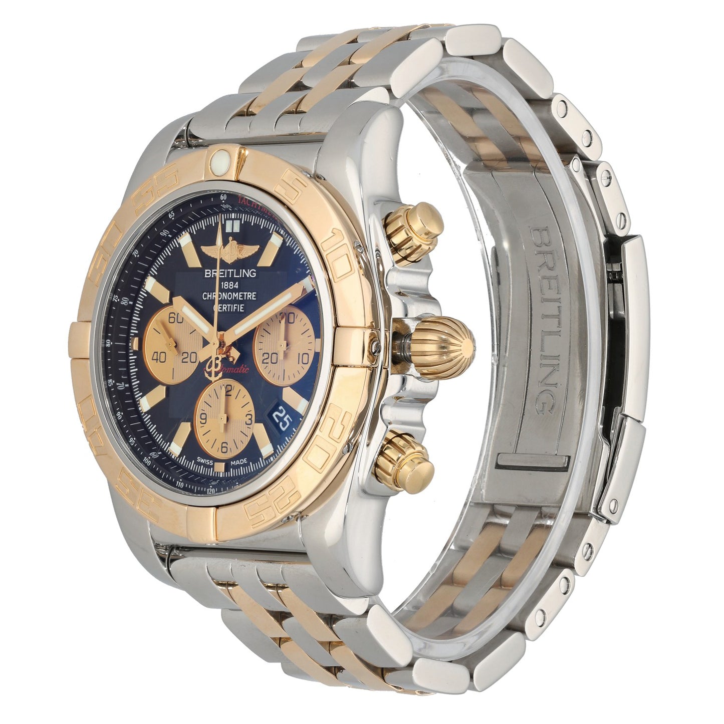 Breitling Chronomat CB0110 44mm Bi-Colour Watch
