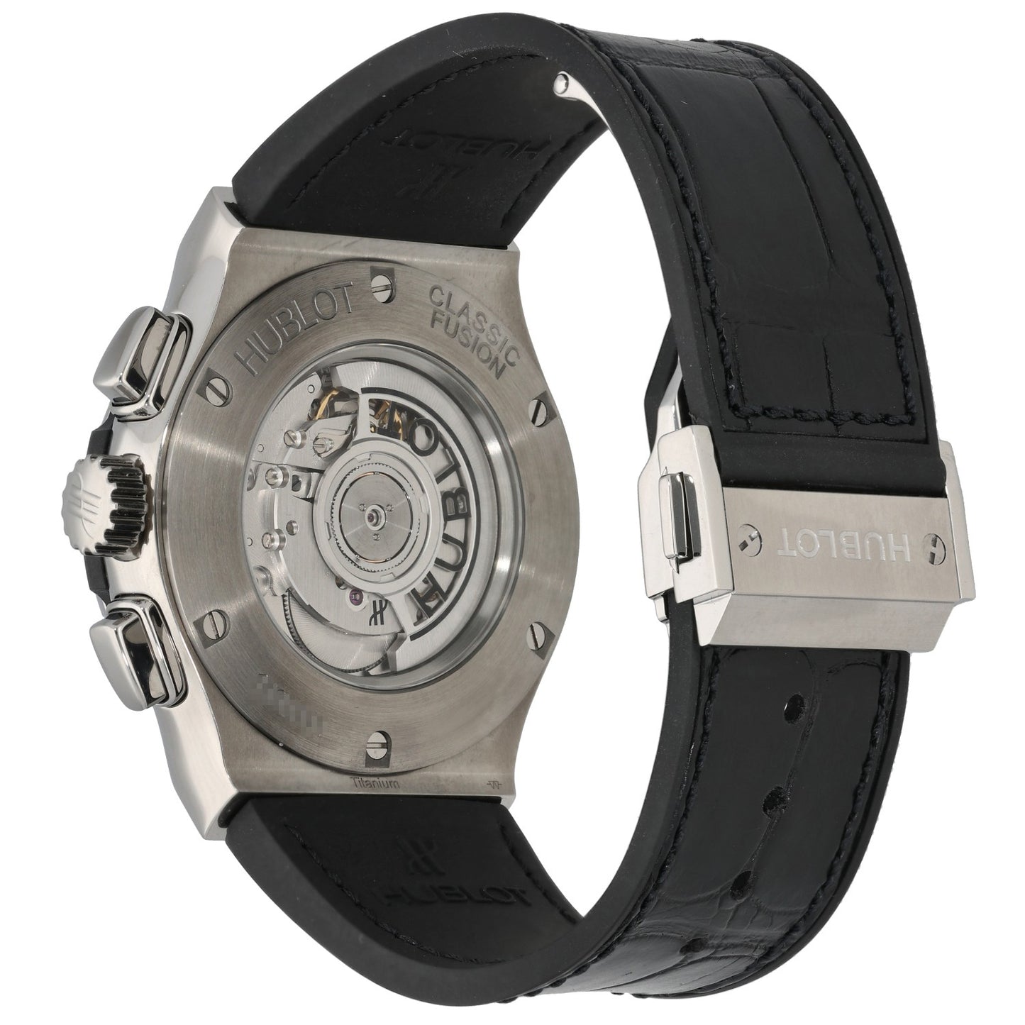Hublot Classic Fusion 521.NX.1170.LR 45mm Titanium Watch