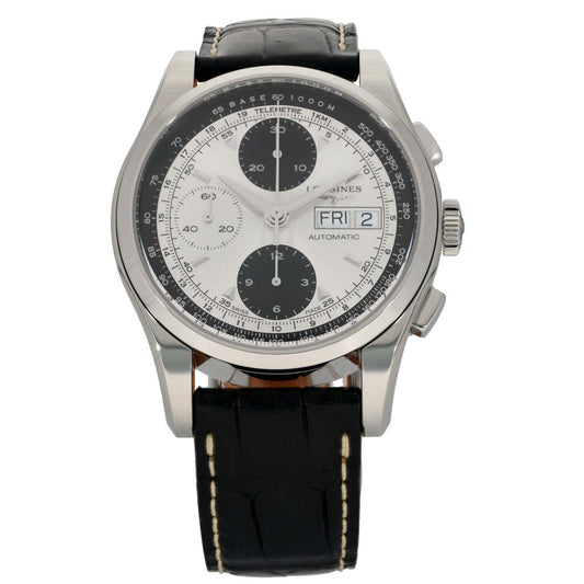 Longines Heritage L2.747.4 40mm Stainless Steel Watch