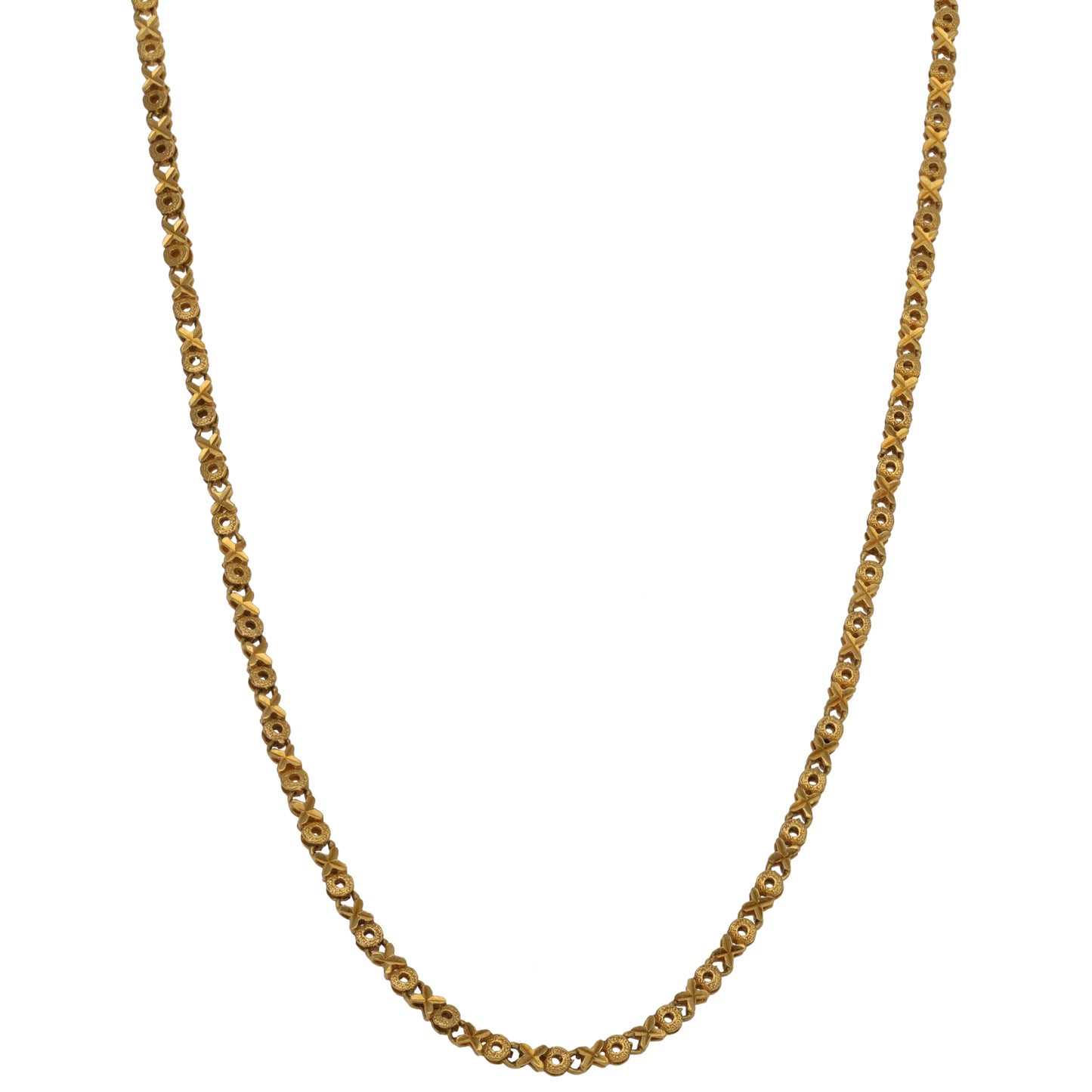 22ct Gold Other Chain 22"