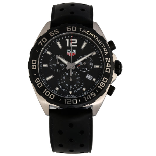 Tag Heuer Formula 1 CAZ1010 43mm Stainless Steel Watch