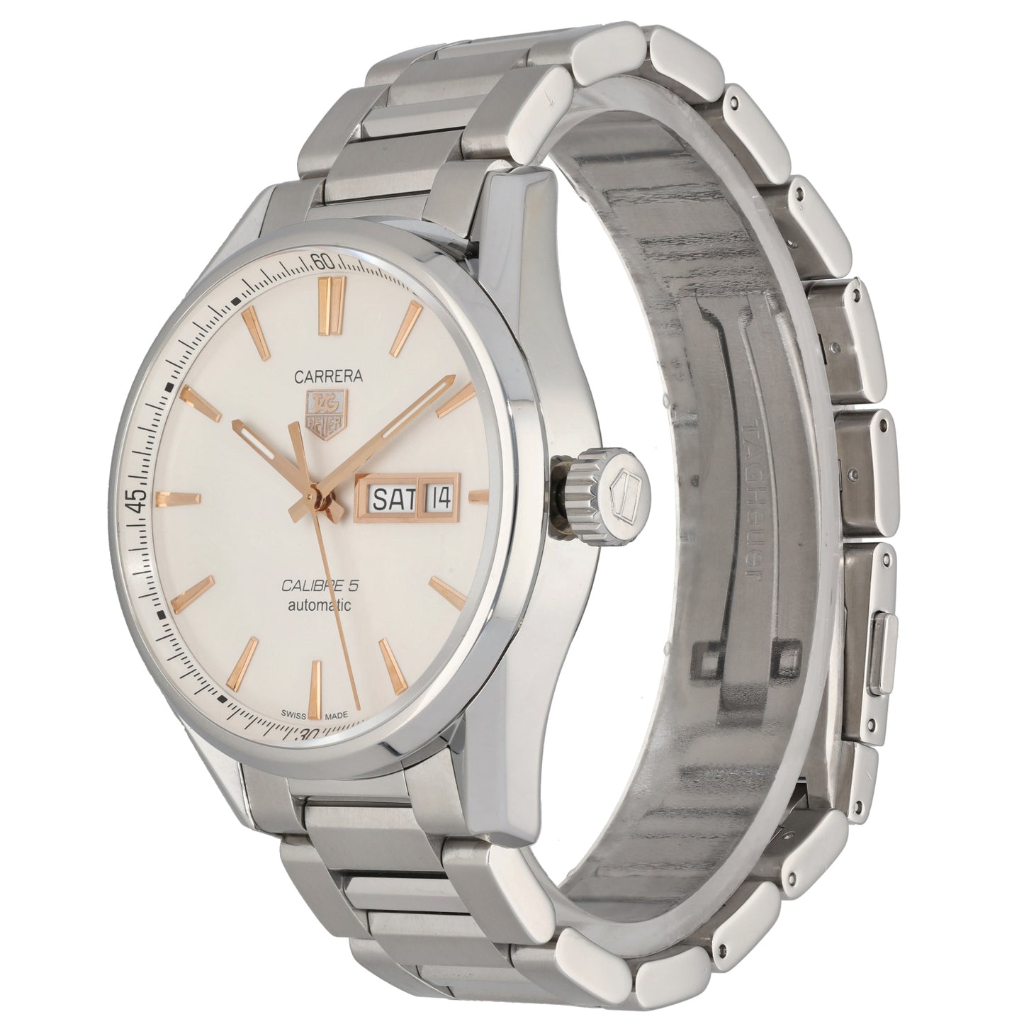 Tag Heuer Carrera WAR201D-0 41mm Stainless Steel Watch