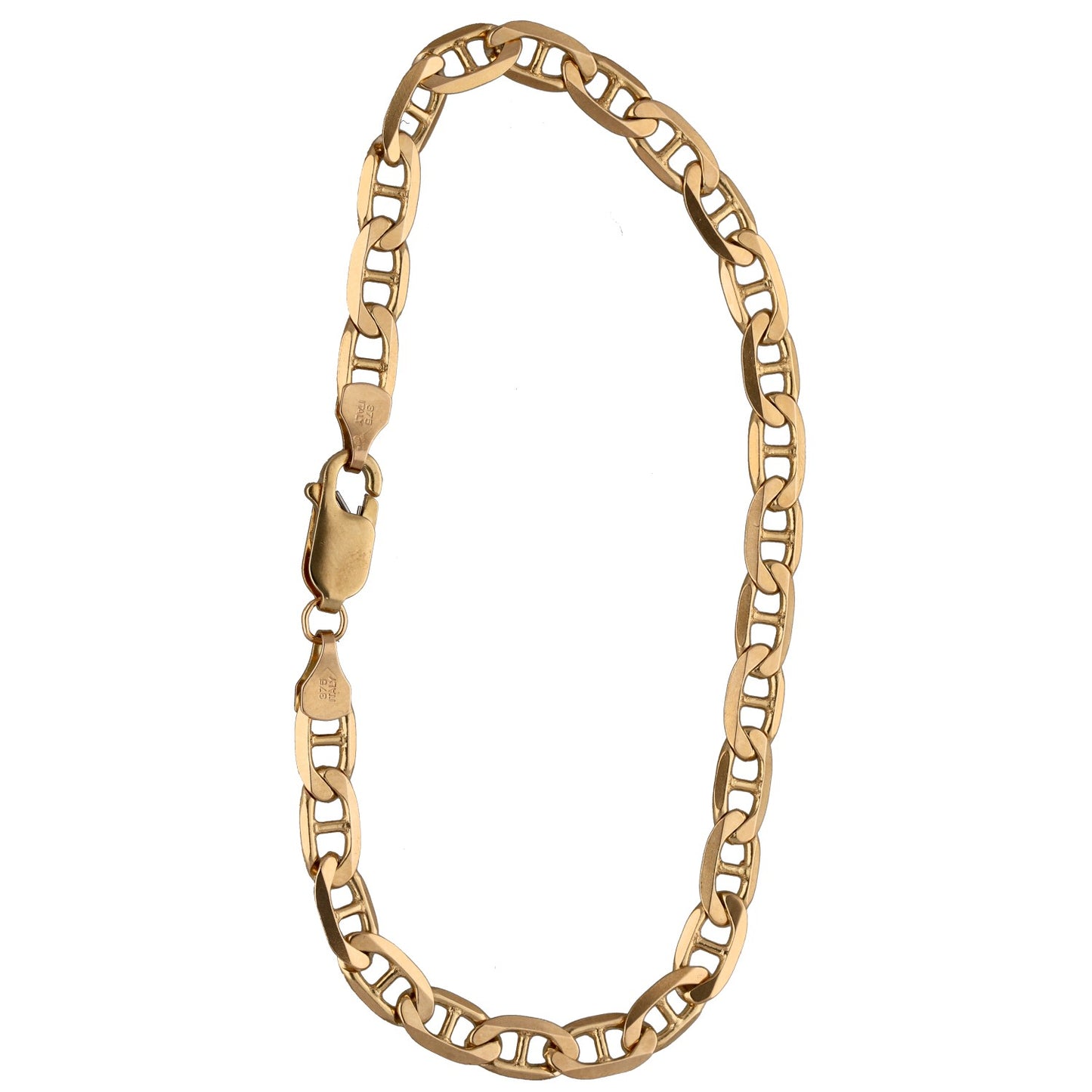 9ct Gold Anchor Bracelet
