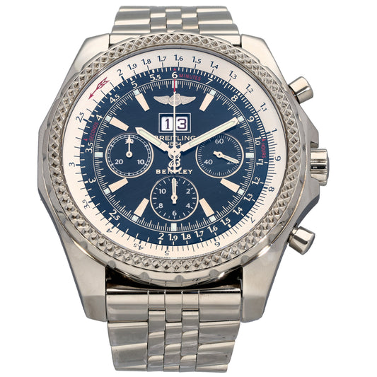 Breitling Bentley 6.75 A44362 48mm Stainless Steel Watch