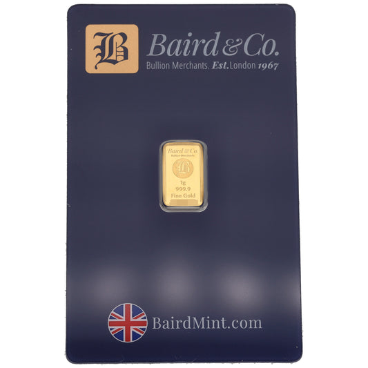 24ct 1g Gold Bar